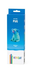 Obrazek Hej Clay - Pies Mops