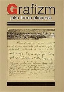 Obrazek Grafizm jako forma ekspresji