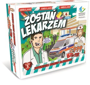 Obrazek Zostań lekarzem Gra edukacyjna