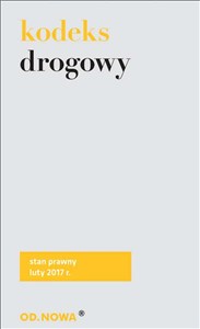 Picture of Kodeks drogowy