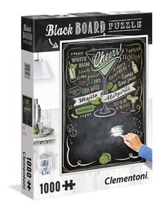 Picture of Puzzle Black Board Cheers 1000