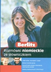 Obrazek Berlitz Rozmówki niemieckie ze słowniczkiem