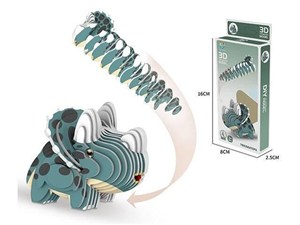 Obrazek Puzzle 3D Dino