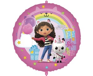 Obrazek Balon foliowy Gabby's Dollhouse 46cm