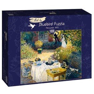 Obrazek Puzzle 1000 Claude Monet, Śniadanie