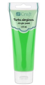 Obrazek Farba akrylowa zielona 120ml