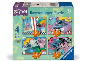 Picture of Puzzle 4w1 Disney Stitch