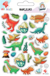 Picture of Naklejki dla dzieci Dinozaury