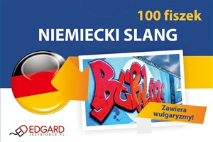 Obrazek Niemiecki 100 Fiszek Slang