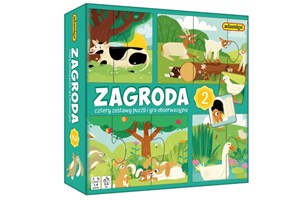 Picture of Puzzle obserwacyjne Zagroda 2