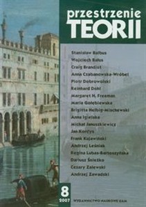 Obrazek Przestrzenie teorii 8/2007