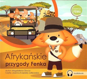 Obrazek [Audiobook] Afrykańskie przygody Fenka