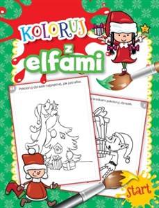 Picture of Koloruj z elfami