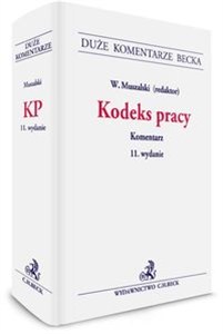 Obrazek Kodeks pracy Komentarz