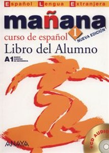 Picture of Manana 1 Libro del Alumno + CD