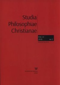 Obrazek Studia Philosophiae Christianae 2/2018