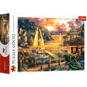 Picture of Puzzle Łapiąc sny 6000