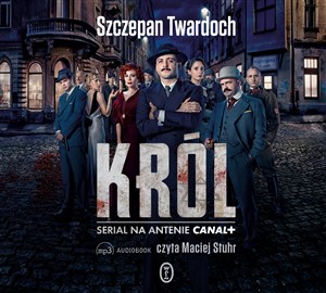 Obrazek [Audiobook] CD MP3 Król okładka filmowa