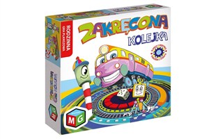 Obrazek Gra Zakręcona kolejka