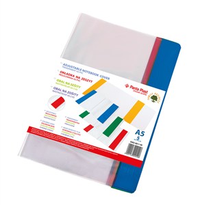 Picture of Paczka Okładka A5 PVC regulowana 5 szt