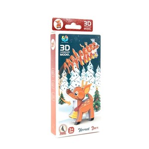 Obrazek Puzzle 3D Jelonek