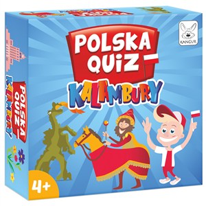 Obrazek Polska Quiz Kalambury 4+