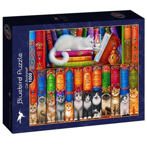 Picture of Puzzle 1000 Kocia biblioteka