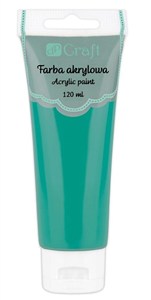 Picture of Farba akrylowa ciemnozielona 120ml