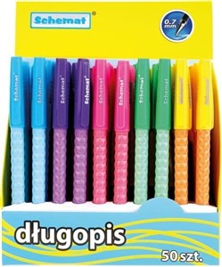 Picture of Długopis 0,7mm niebieski (50szt)