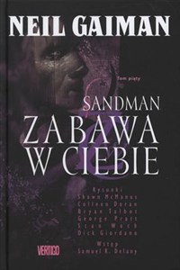 Obrazek Sandman Zabawa w ciebie Tom 5 Komiks