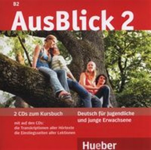 Picture of AusBlick 2 CD zum Kursbuch