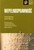 Niepełnosp... - Colin Barnes, Geof Mercer -  Polish Bookstore 