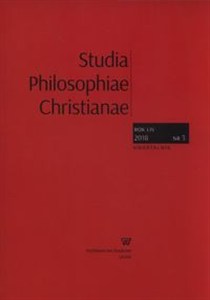 Picture of Studia Philosophiae Christianae 3/2018
