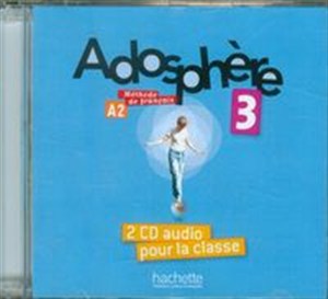 Obrazek Adosphere 3 Methode de francais CD A2