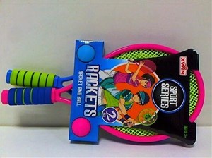 Picture of Zestaw rakietek 43x21x4,5 cm