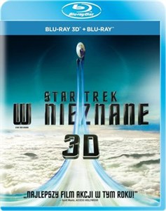 Obrazek Star Trek: W nieznane (2 Blu-ray 3D)