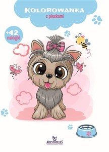 Obrazek Kolorowanka z pieskami