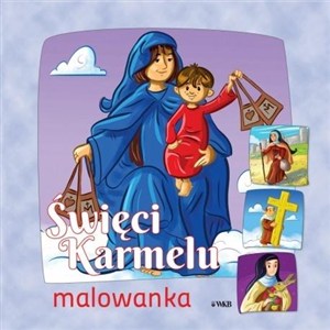 Obrazek Święci Karmelu. Malowanka