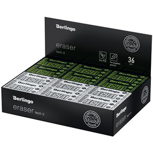 Picture of Gumka prostokątna Tech it (36szt)