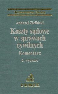 Obrazek Koszty sądowe w sprawch cywilnych Komentarz