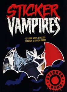 Obrazek Sticker Vampires