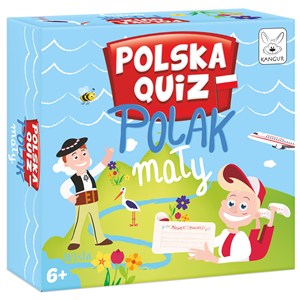 Obrazek Polska Quiz Polak Mały 6+