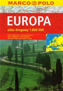 Picture of Europa atlas drogowy 1:800 000