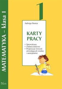 Obrazek Matematyka 1 Karty pracy
