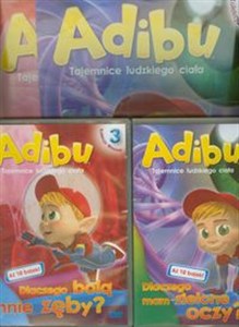 Obrazek Adibu Kolekcja filmowa część 3-4 Pakiet