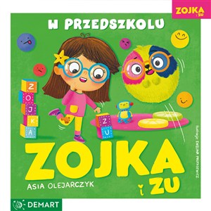 Picture of Zojka i Zu W przedszkolu