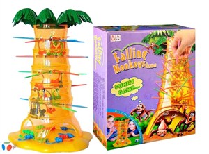 Obrazek Gra spadające małpki