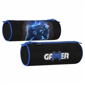 Obrazek Piórnik tuba 1zamek Pad