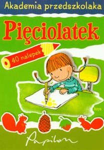 Obrazek Akademia przedszkolaka Pięciolatek