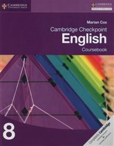 Obrazek Cambridge Checkpoint English Coursebook 8